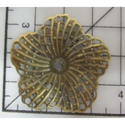 Decoración de metal dorada scrapbooking. Fabscraps FB40 | L'aura Bella