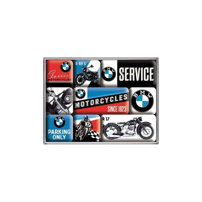 Imanes: BMW Motorcycles . Nostalgic Art. Regalo