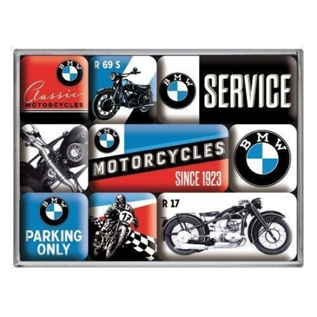 Imanes: BMW Motorcycles . Nostalgic Art. Regalo