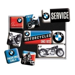 Imanes: BMW Motorcycles . Nostalgic Art. Regalo
