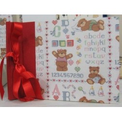 Álbum de lazo 16x20. Con 20 hojas. Artpapel. Hecho a Mano