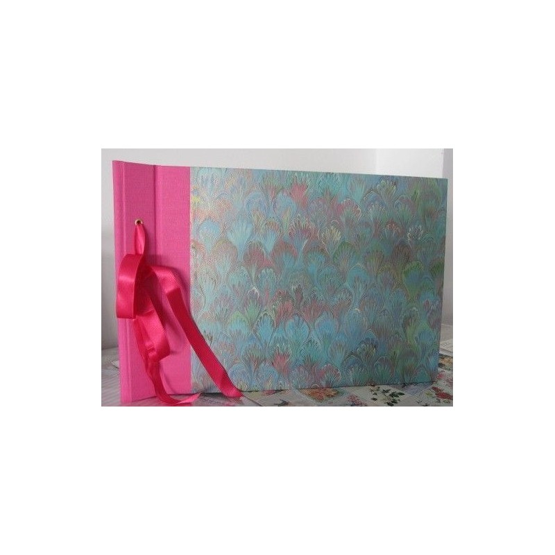 Álbum de lazo 25x35. Con 15 hojas. Artpapel. Hecho a Mano