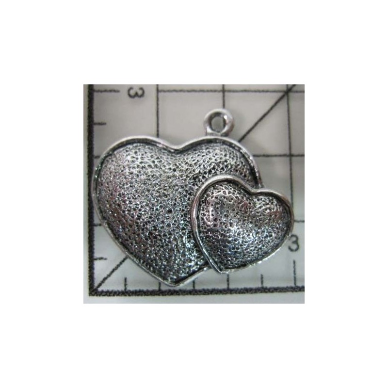 Decoración metal plateada scrapbooking. Fabscraps FB43 | L'aura Bella