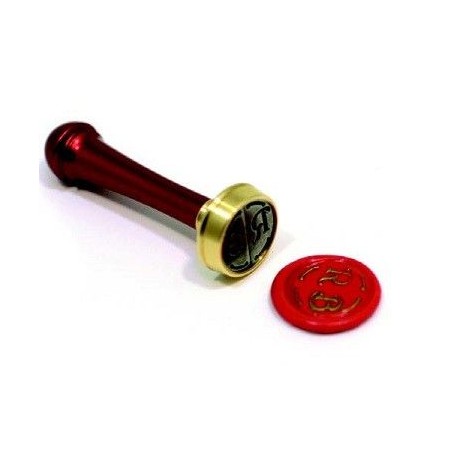 Mango para sello lacre. Scrapbooking.Aladine. Lacre