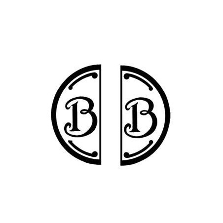 Doble inicial B. Scrapbooking.Aladine. Lacre