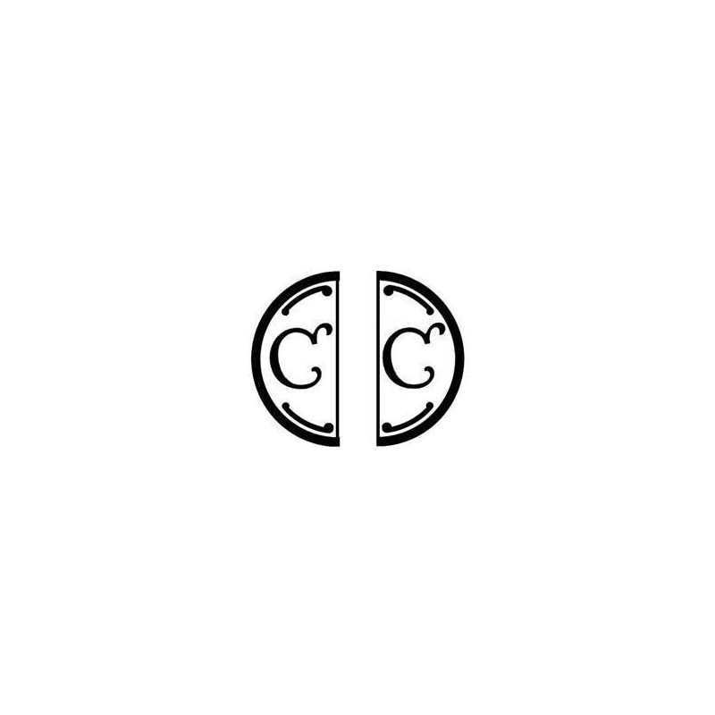 Doble inicial C. Scrapbooking.Aladine. Lacre