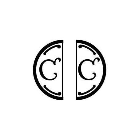 Doble inicial C. Scrapbooking.Aladine. Lacre