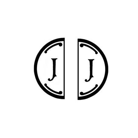 Doble inicial J. Scrapbooking.Aladine. Lacre