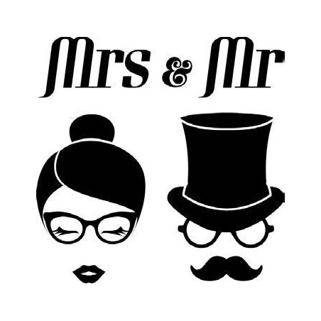 Mrs & Ms