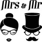 Mrs & Ms