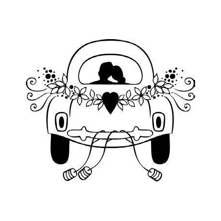 Recien casados . Scrapbooking.Aladine. Sellos