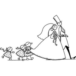 Cortejo. Scrapbooking.Aladine. Sellos