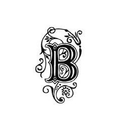 Arabesco B. Scrapbooking.Aladine. Sellos