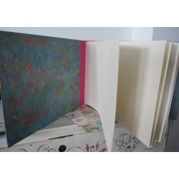 Álbum de lazo 25x35. Con 15 hojas. Artpapel. Hecho a Mano