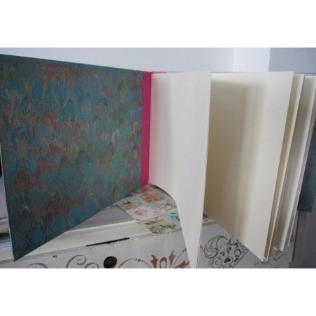 Álbum de lazo 25x35. Con 15 hojas