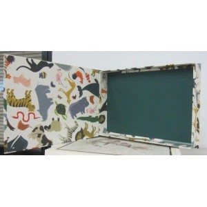 Caja grande. 37x27 cm. Artpapel. Hecho a Mano