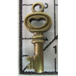 Decoración de metal dorada scrapbooking. Fabscraps FB47 | L'aura Bella