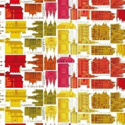 Ciudades de España. 70x100 cm. Artpapel. Encuadernación