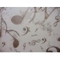 Música. Kartos Gold. 70x100 cm. Papel para encuadernación