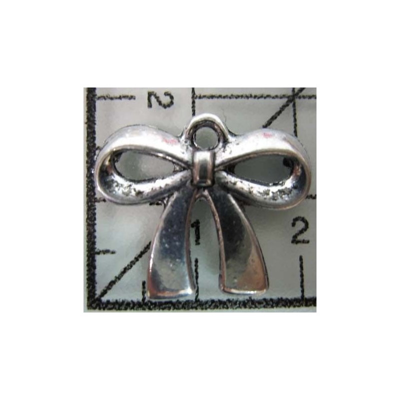 Decoración metal plateada scrapbooking. Fabscraps FB48 | L'aura Bella