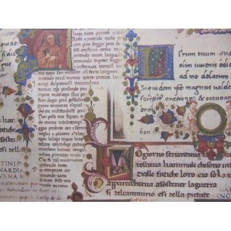 Serie Gold: Scriptorum. 70x100 cm