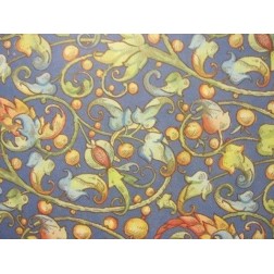 Serie Gold: Naturaleza, fondo azul. 70x100 cm. Kartos. Encuadernación