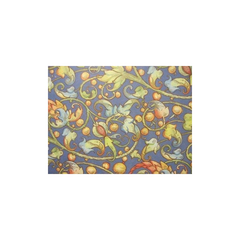 Serie Gold: Naturaleza, fondo azul. 70x100 cm. Kartos. Encuadernación