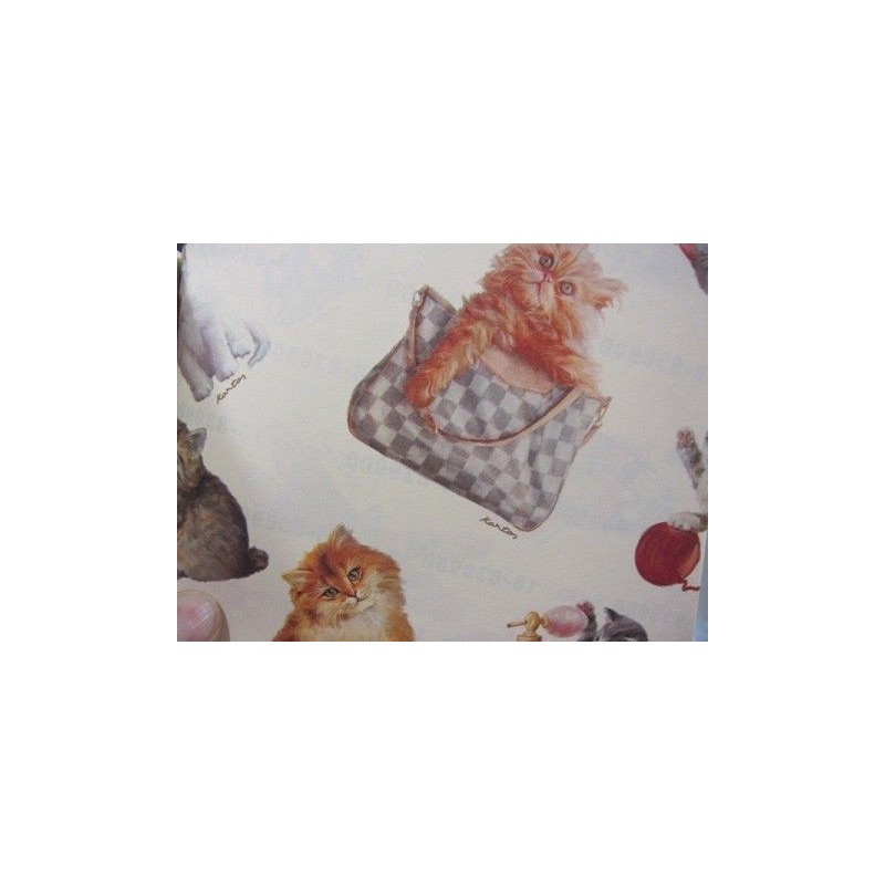 Serie Elegant: Gatos. 70x100 cm. Kartos. Encuadernación