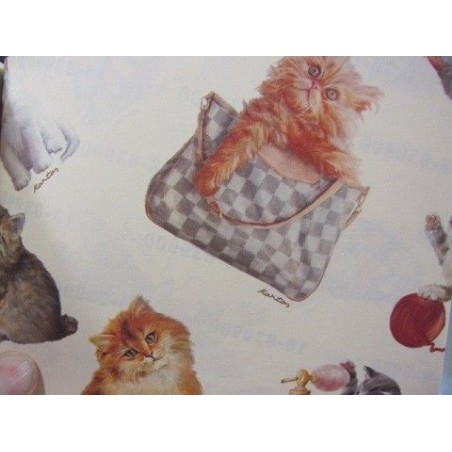 Serie Elegant: Gatos. 70x100 cm