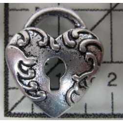 Decoración metal plateada scrapbooking. Fabscraps FB49 | L'aura Bella