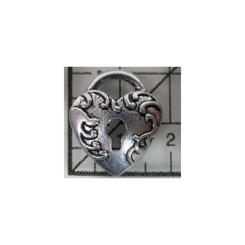 Decoración metal plateada scrapbooking. Fabscraps FB49 | L'aura Bella