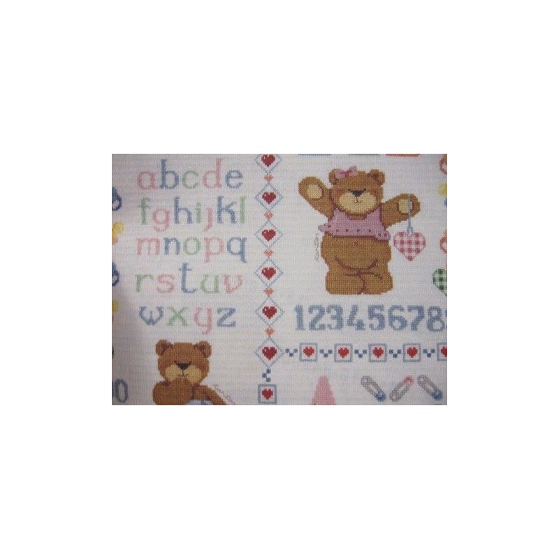 Serie Kraft: Infantil con osos. 70x100 cm. Kartos. Encuadernación