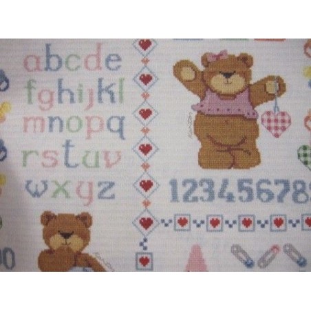 Serie Kraft: Infantil con osos. 70x100 cm. Kartos. Encuadernación