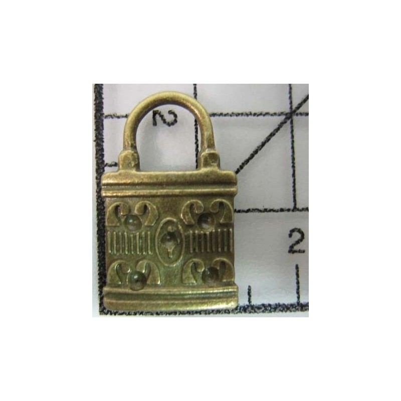 Decoración de metal dorada scrapbooking. Fabscraps FB50 | L'aura Bella