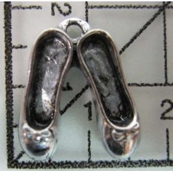 Decoración metal plateada scrapbooking. Fabscraps FB51 | L'aura Bella