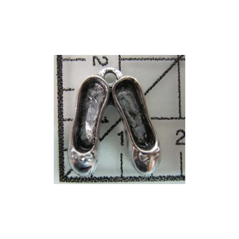 Decoración metal plateada scrapbooking. Fabscraps FB51 | L'aura Bella