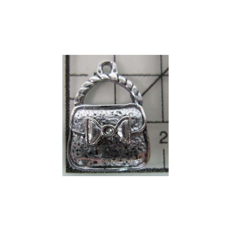 Decoración metal plateada scrapbooking. Fabscraps FB52 | L'aura Bella