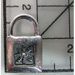 Decoración metal plateada scrapbooking. Fabscraps FB53 | L'aura Bella