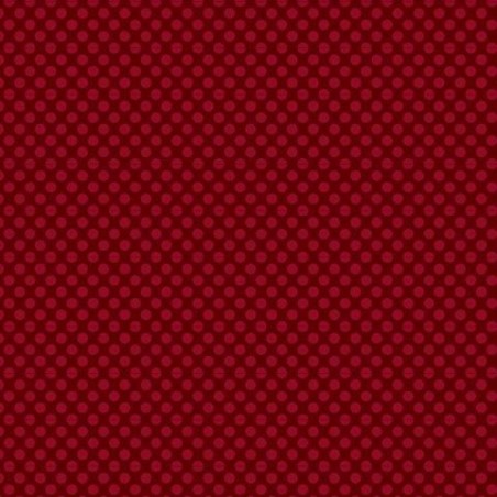 Papel scrapbooking. Rojo con puntos grandes. 12x12"