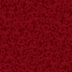 Rojo adamascado. 12x12". GX-2300-06. Core' dinations. Scrapbooking.
