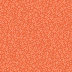 Naranja con flores. 12x12". GX-2300-11. Core' dinations. Scrapbooking.