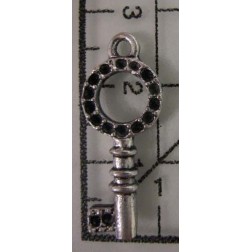 Decoración metal plateada scrapbooking. Fabscraps FB55 | L'aura Bella