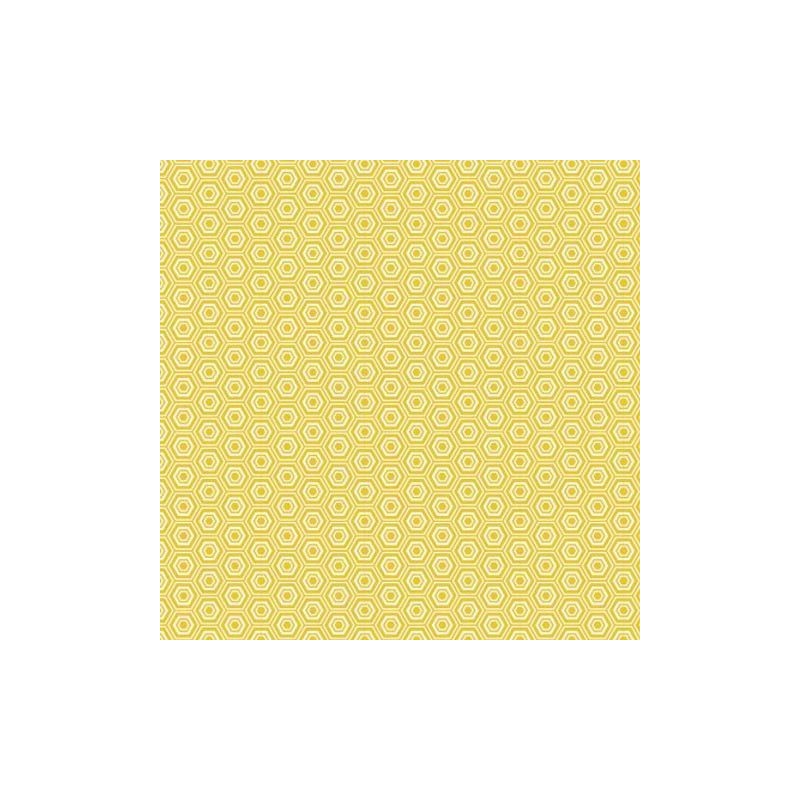 Amarillo con hexágonos. 12x12". GX-2300-18. Core' dinations. Scrapbooking.
