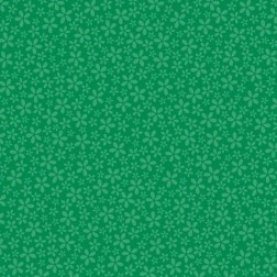 Verde oscuro con flores. 12x12". GX-2300-29. Core' dinations. Scrapbooking.