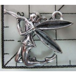 Decoración metal plateada scrapbooking. Fabscraps FB56 | L'aura Bella