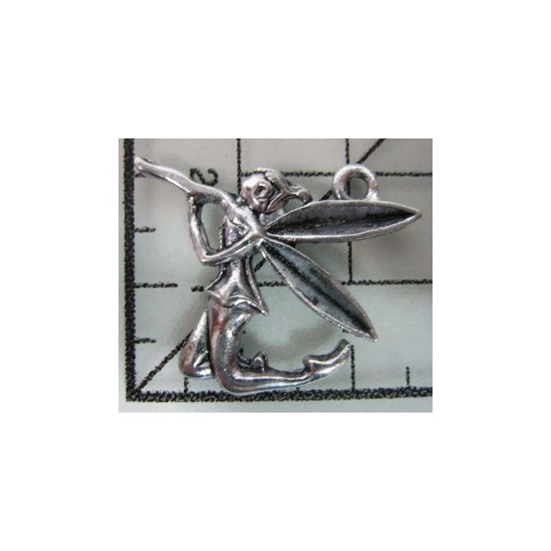 Decoración metal plateada scrapbooking. Fabscraps FB56 | L'aura Bella