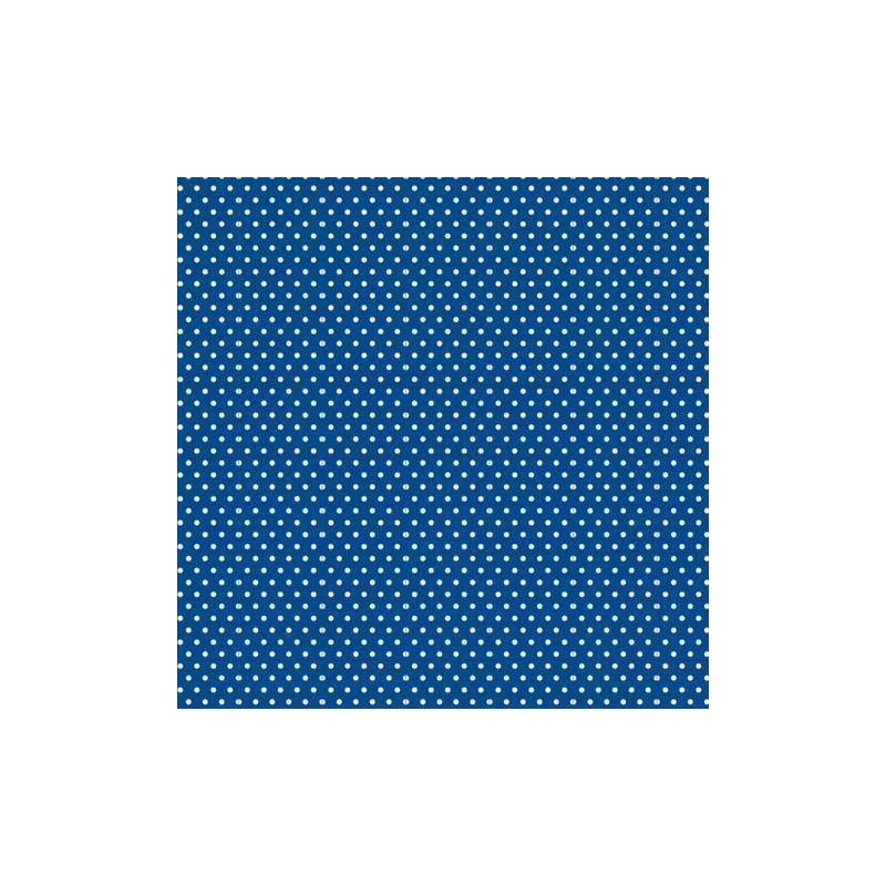 Azul oscuro con puntos pequeños. 12x12". GX-2300-37. Core' dinations. Scrapbooking.