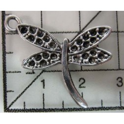 Decoración metal plateada scrapbooking. Fabscraps FB57 | L'aura Bella