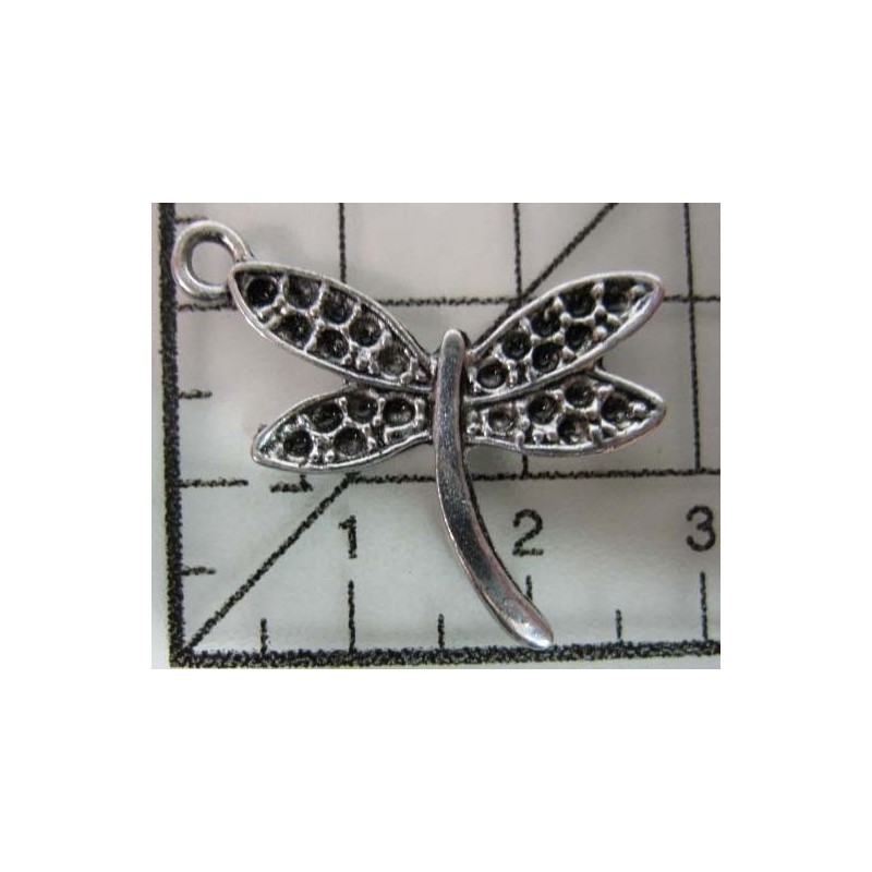 Decoración metal plateada scrapbooking. Fabscraps FB57 | L'aura Bella