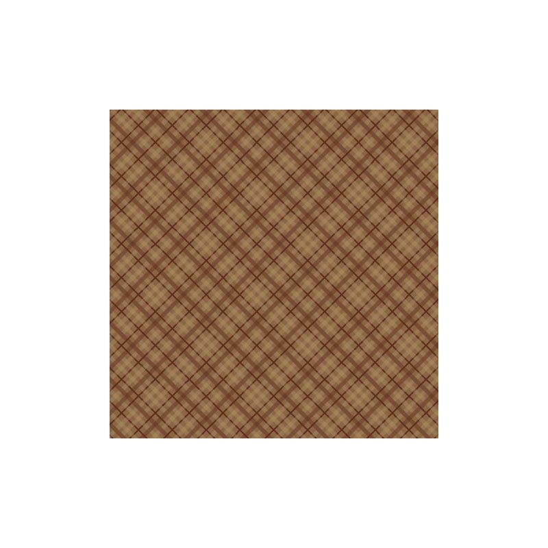 Marrón con Plaid. 12x12". GX-2300-70. Core' dinations. Scrapbooking.
